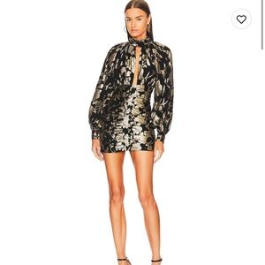 Michael Costello x Revolve Mercer Mini Dress - perf for weddings!